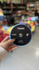 Boina De Espuma Azul Claro Para Lustro 5" Voxer - Vonixx