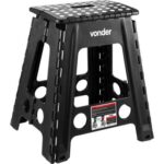 Banqueta Dobrável de Plástico 450mm - Vonder - Imagem 3