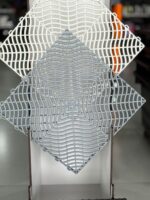 Piso Modular Hidroflow 3D 33x33x1,5 Cinza Nardo Grey - Garage 075