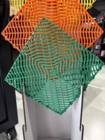 Piso Modular Hidroflow 3D 33x33x1,5 Verde Itália - Garage 075