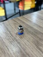 Conector Reto Tubo 8 mm x 1/4" NPT - Hidralux - Imagem 2