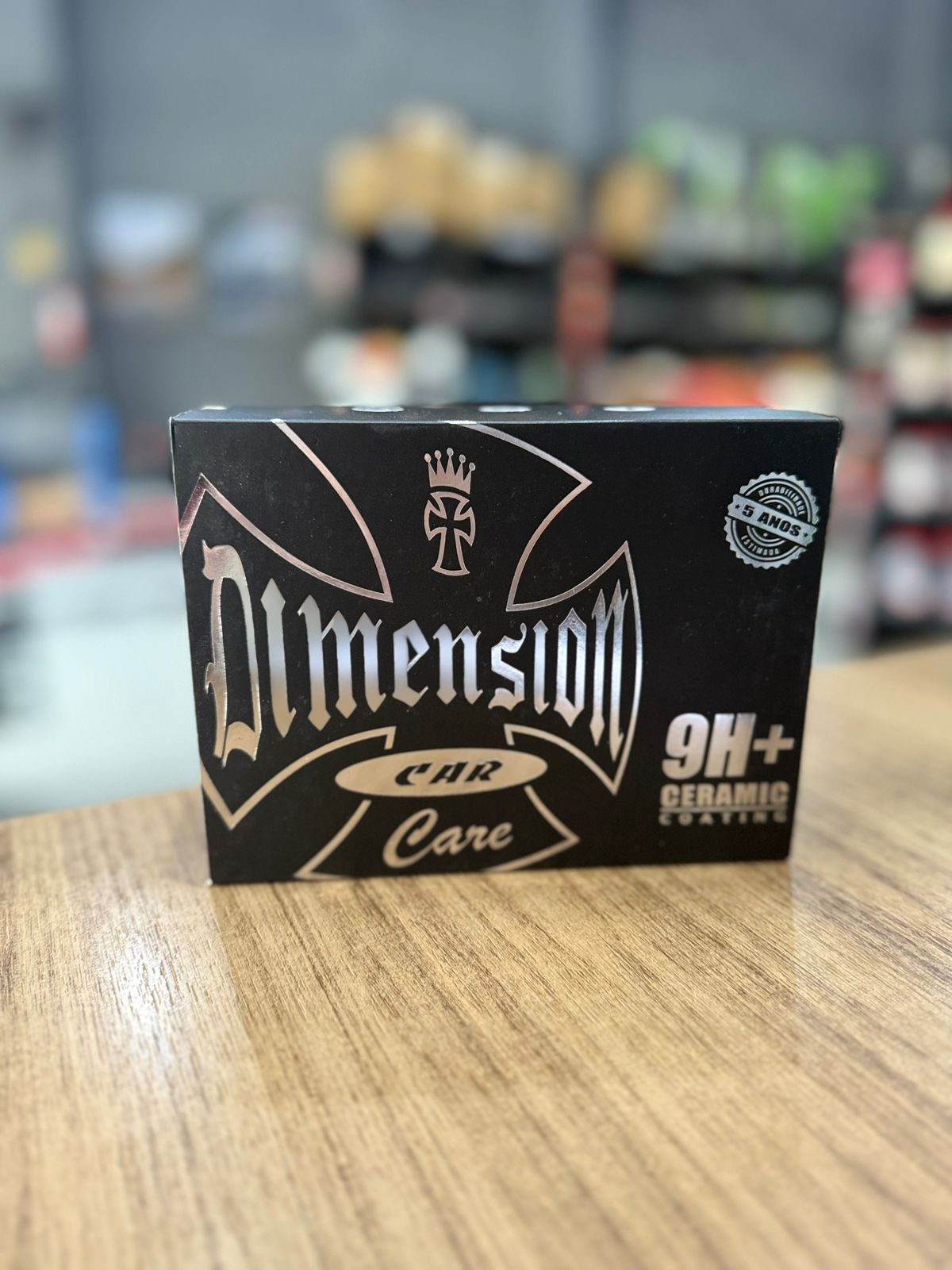 9hdimension1 Vitrificador Revest Ceramic 9H UV 30ml - Dimension Car Care - Imagem 1