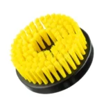 Escova Rotativa Slim Amarela 4" - Auto Crazy - Imagem 2