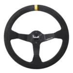 Volante WRC Camurça Tarja Amarela - Lotse - Imagem 2