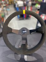 Volante WRC Camurça Tarja Amarela - Lotse