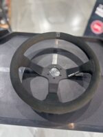 Volante WRC Camurça Tarja Preta - Lotse