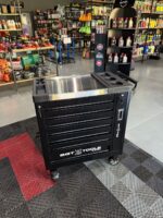 Carrinho De Ferramentas 7 Gavetas Preto - Sigma Tools