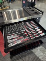 Jogo de Ferramentas 4 Bandejas em EVA 125 Peças - Sigma Tools - Imagem 13