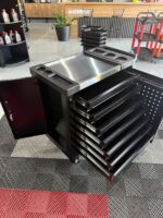 Carrinho De Ferramentas 7 Gavetas Preto - Sigma Tools - Imagem 4