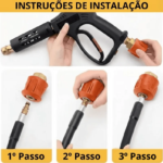 Conector de Mangueira para Lavadora de Alta Pressão Lavor 4000PSI - Kers - Imagem 2