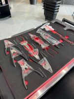 Jogo de Ferramentas 4 Bandejas em EVA 125 Peças - Sigma Tools - Imagem 8