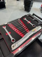 Jogo de Ferramentas 4 Bandejas em EVA 125 Peças - Sigma Tools