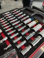 Jogo de Ferramentas 4 Bandejas em EVA 125 Peças - Sigma Tools - Imagem 7