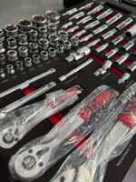 Jogo de Ferramentas 4 Bandejas em EVA 125 Peças - Sigma Tools - Imagem 5