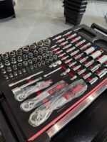 Jogo de Ferramentas 4 Bandejas em EVA 125 Peças - Sigma Tools - Imagem 4