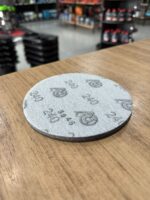 Resolvidro Lixa para Polimento em Vidros ResolLixa Soft #240 5" - Resolvidro - Imagem 2