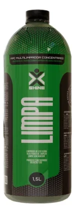 Limpa APC Multilimpador Concentrado 1,5L - X Shine - Imagem 2
