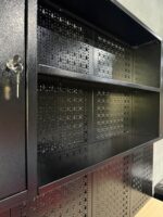 Conjunto de Armários Modulados 9 Peças Preto - Sigma Tools - Imagem 3