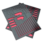 Kit EVA 2 Bandejas para Ferramentas 178 Peças - Sigma Tools - Imagem 4