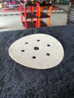 Disco de Lixa Hookit Ouro 236U G-120 152m 7 Furos - 3M - Imagem 2