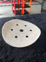 Disco de Lixa Hookit Ouro 236U G-150 152m 7 Furos - 3M - Imagem 2