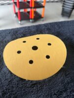 Disco de Lixa Hookit Ouro 216U G-320 152m 7 Furos - 3M