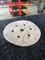 Disco de Lixa Hookit Ouro 216U G-040 152m 7 Furos - 3M - Imagem 3