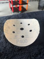 Disco de Lixa Hookit Ouro 216U G-400 152m 7 Furos - 3M - Imagem 2