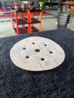 Disco de Lixa Hookit Ouro 216U G-060 152m 7 Furos - 3M - Imagem 2