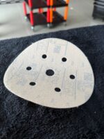 Disco de Lixa Hookit Ouro 216U G-600 152m 7 Furos - 3M - Imagem 2