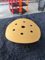 Disco de Lixa Hookit Ouro 216U G-600 152m 7 Furos - 3M