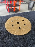 Disco de Lixa Hookit Ouro 216U G-060 152m 7 Furos - 3M