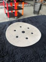 Disco de Lixa Hookit Ouro 236U G-080 152m 7 Furos - 3M - Imagem 2