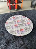 Disco Trizact P8000 152mm - 3M - Imagem 2