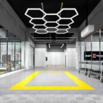 Iluminação Colmeia em Led Hexagonal com 11 Células 110/220V - Sigma Tools