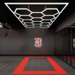 Iluminação Colmeia em Led Hexagonal com 14 Células 110/220V - Sigma Tools