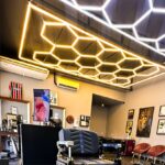 Iluminação Colmeia em Led Hexagonal com 14 Células 110/220V - Sigma Tools - Imagem 2