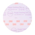 Lixa Disco Purple P1500 152mm S/Furos - 3M