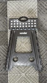 Banqueta Dobrável de Plástico 450mm - Vonder - Imagem 2
