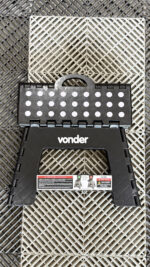 Banqueta Dobrável de Plástico 220mm - Vonder - Imagem 2