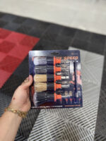 Kit de Pincéis Drill Work Speed 5 peças - Kers