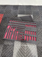 Kit EVA 2 Bandejas para Ferramentas 178 Peças - Sigma Tools