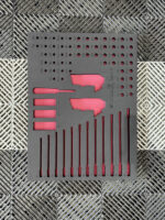 Kit EVA 2 Bandejas para Ferramentas 178 Peças - Sigma Tools - Imagem 3