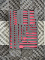 Kit EVA 2 Bandejas para Ferramentas 178 Peças - Sigma Tools - Imagem 2