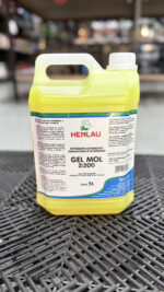 Gel Mol Shampoo Desengraxante 2:200 2:200 5L - Henlau