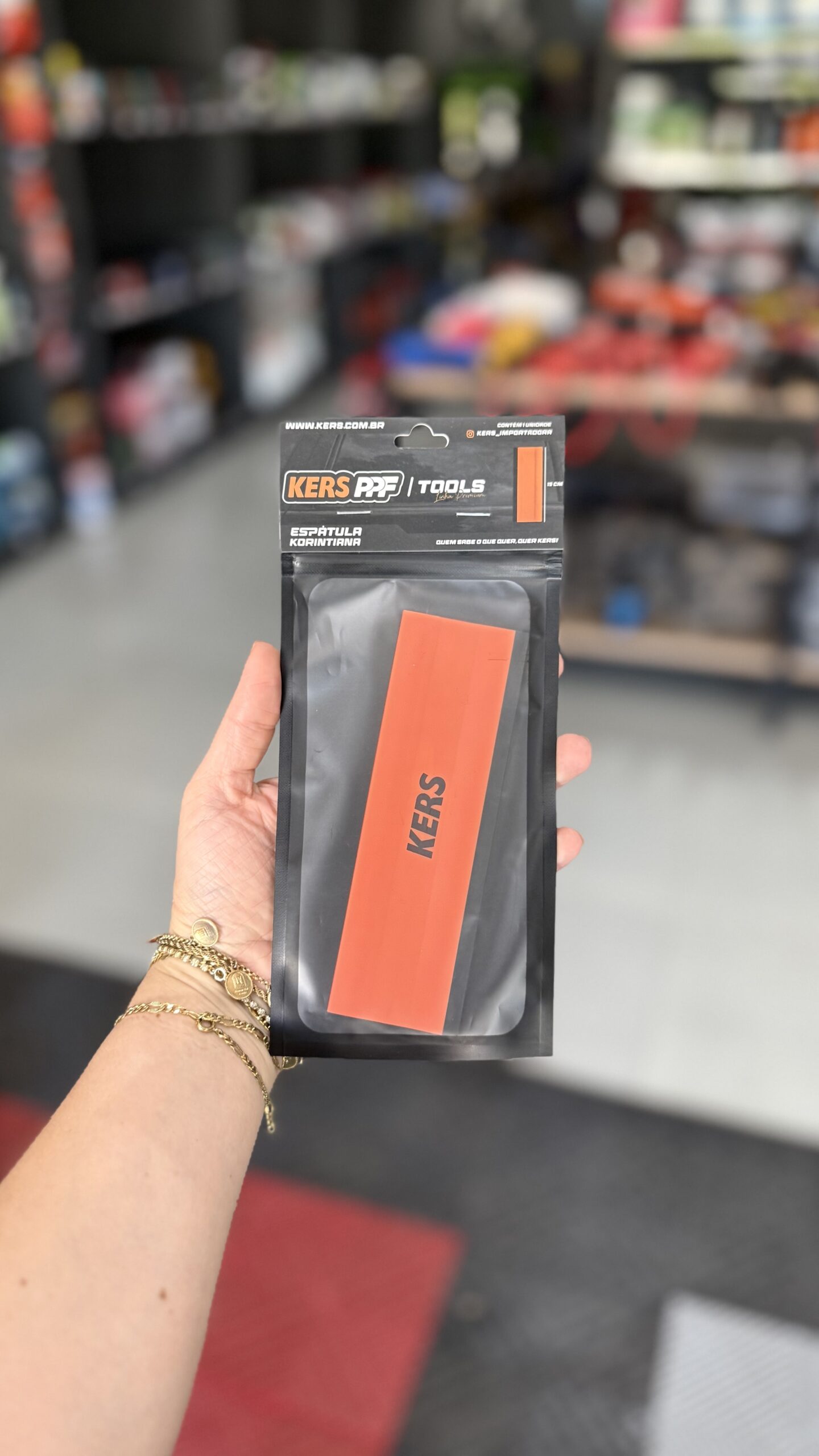 20260328_132934922_iOS Espátula Korintiana Emborrachada para Moldagem - Kers - Imagem 1