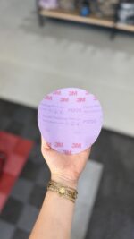 Lixa Disco Purple P1200 152mm S/Furos - 3M