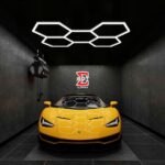 Iluminação Colmeia em Led Hexagonal com 5 Células 110/220V - Sigma Tools