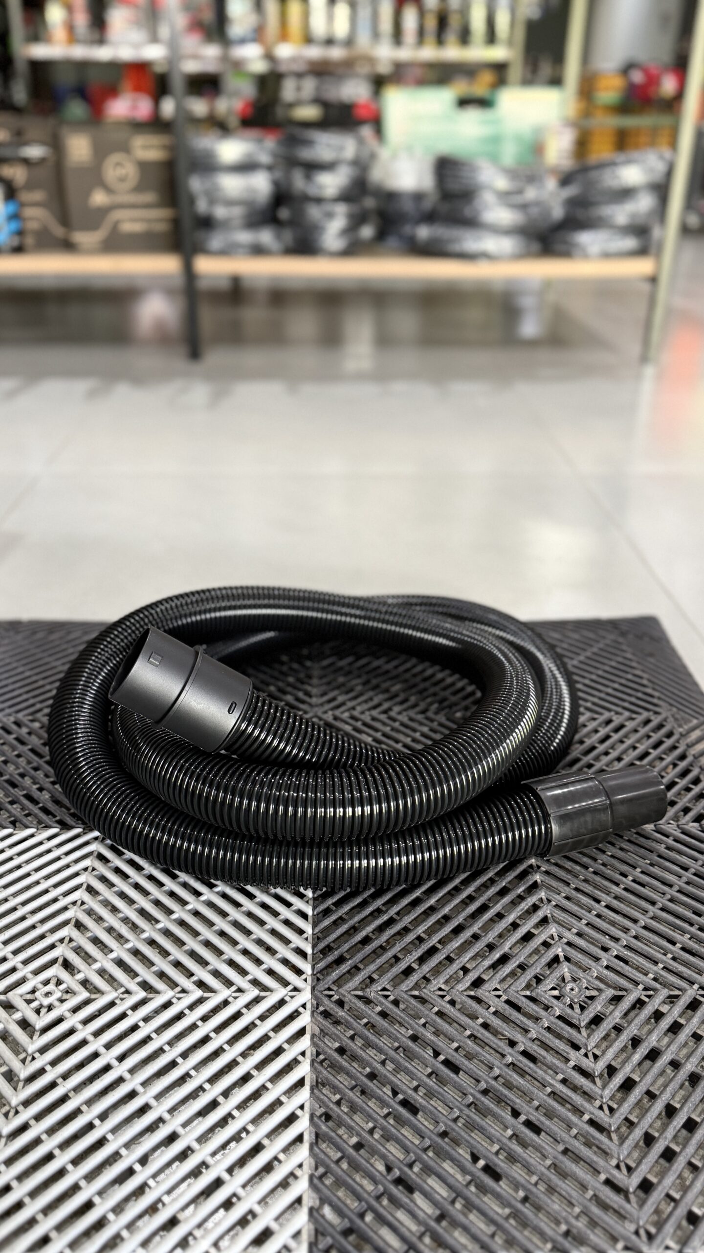 IMG_7396 Mangueira Flexível D38 2,5m para Aspirador Super Clean e Hiper Clean - IPC - Imagem 1