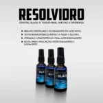Crystal Glass Cristalizador de Vidros 30ml - Resolvidro - Imagem 3